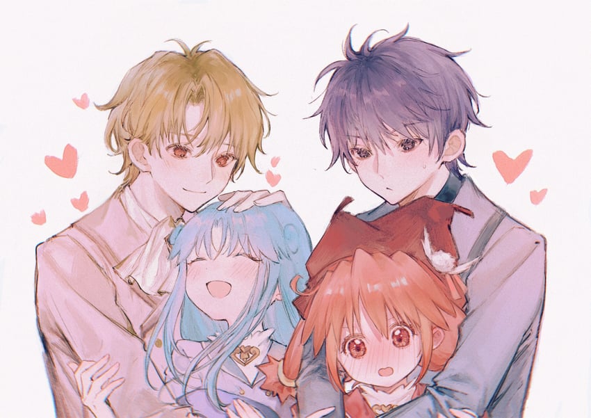 fine, rein, shade, and bright (fushigiboshi no futago hime) drawn by dorannnn