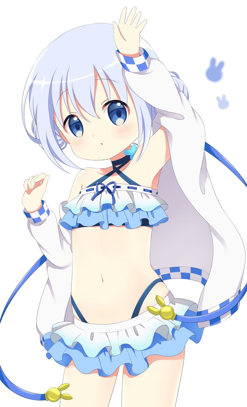kafuu chino (gochuumon wa usagi desu ka? and 1 more) drawn by rabbit-hinata