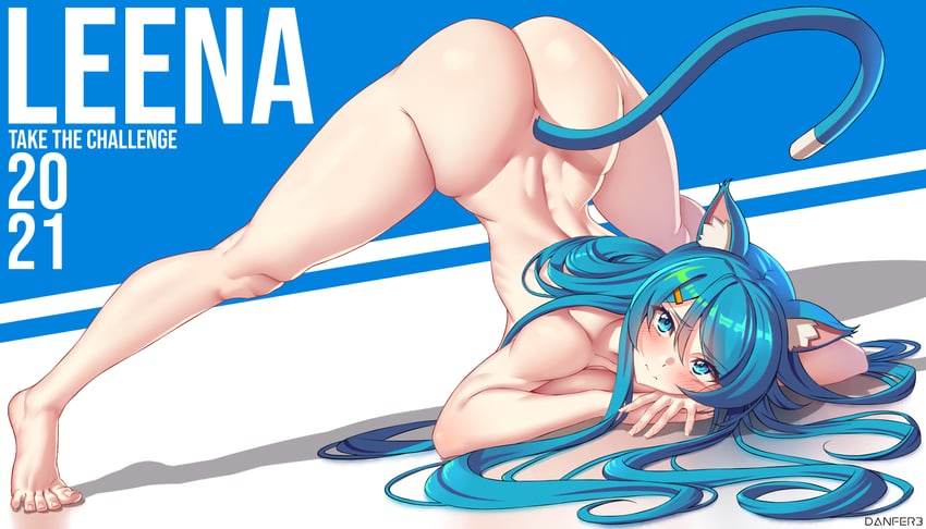 leena (original) drawn by danfer3