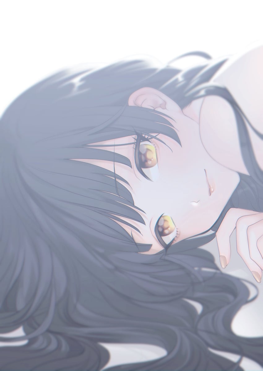 mayuzumi fuyuko (idolmaster and 1 more) drawn by hagyouayumu