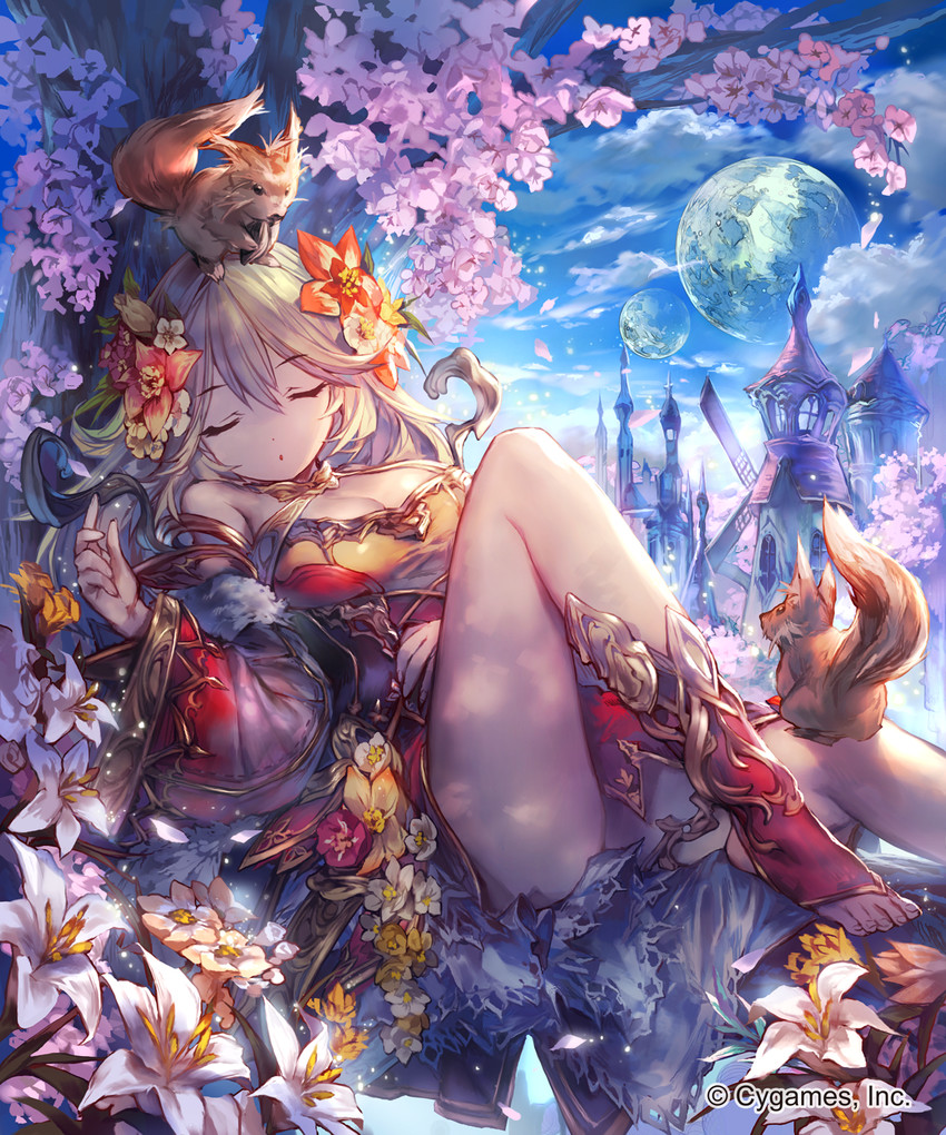 plumeria (shingeki no bahamut and 1 more) drawn by lee_hyeseung