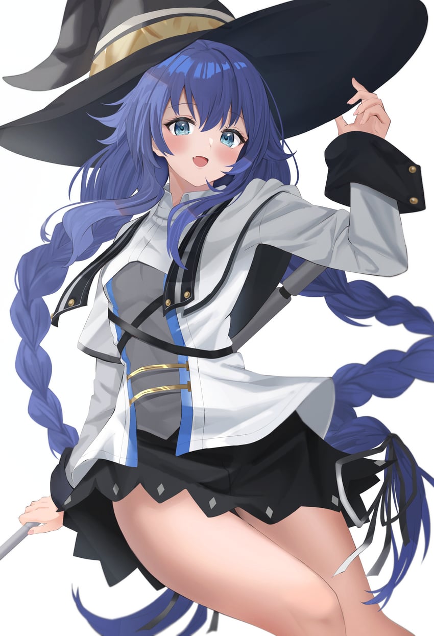 roxy migurdia (mushoku tensei) drawn by toratora_(nanahaba)
