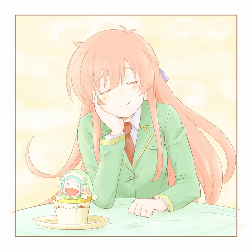 watashi and fairy (jinrui wa suitai shimashita) drawn by rurounin