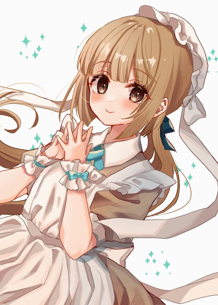 yorita yoshino (idolmaster and 2 more) drawn by rino_cnc