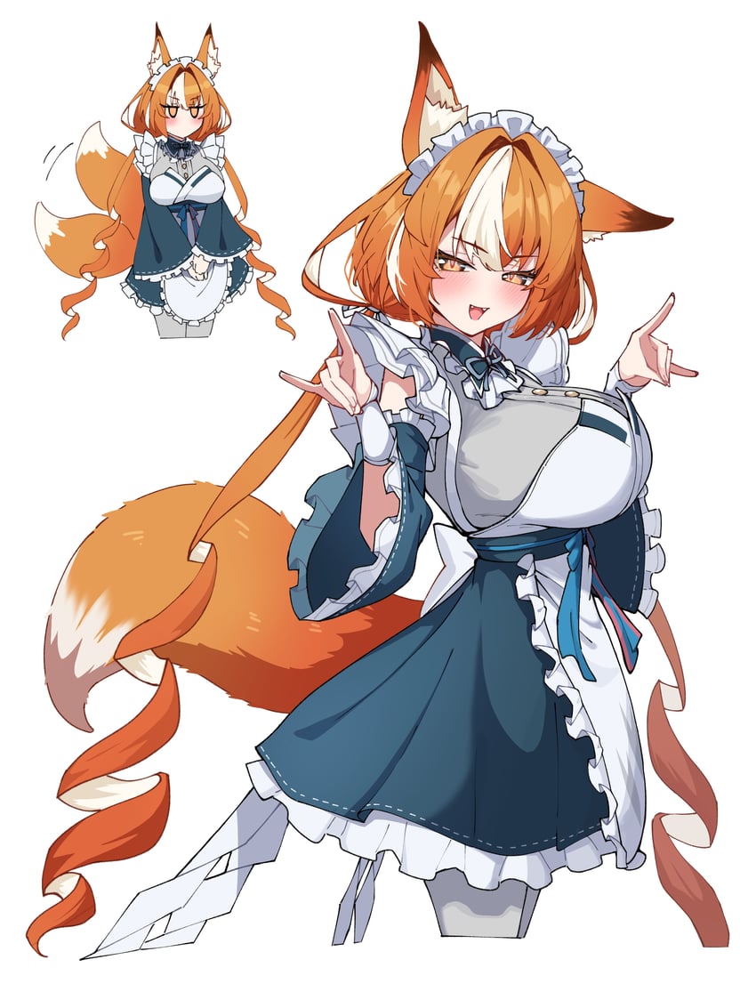 misaki raine (vrchat) drawn by warabi_mochi_(w4rabimochi)