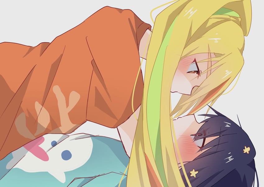 mizuno ai and nikaidou saki (zombie land saga) drawn by yukineko_(hrt07121030)