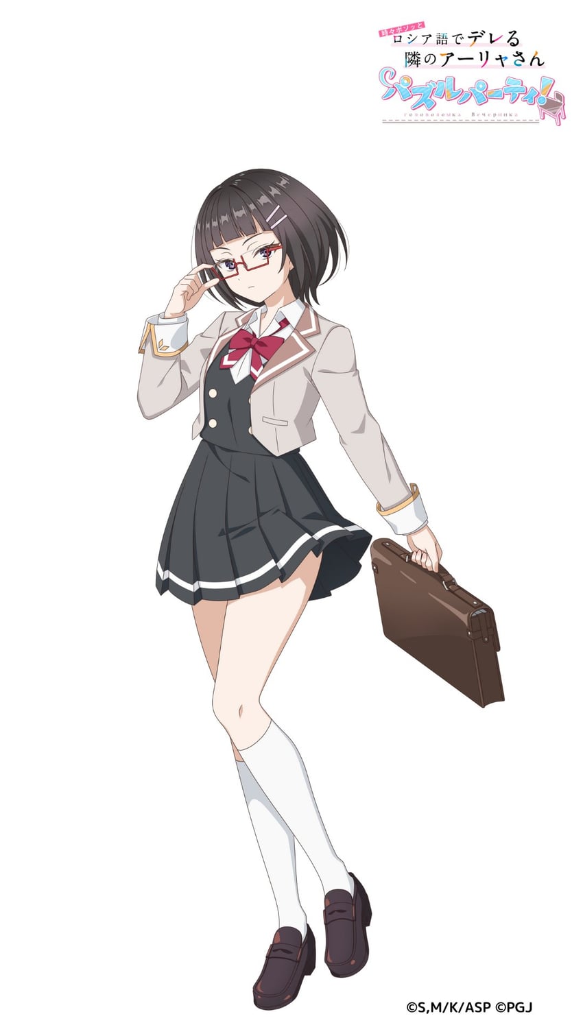 taniyama sayaka (tokidoki bosotto roshia-go de dereru tonari no alya-san and 1 more) drawn by murota_yuuhei