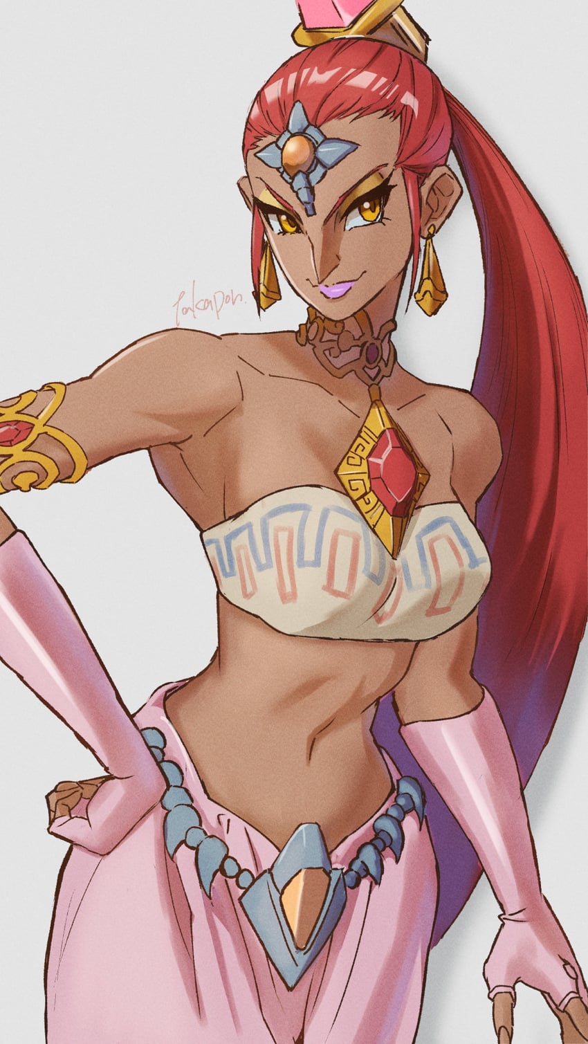 nabooru (the legend of zelda and 1 more) drawn by takapon-o-ji