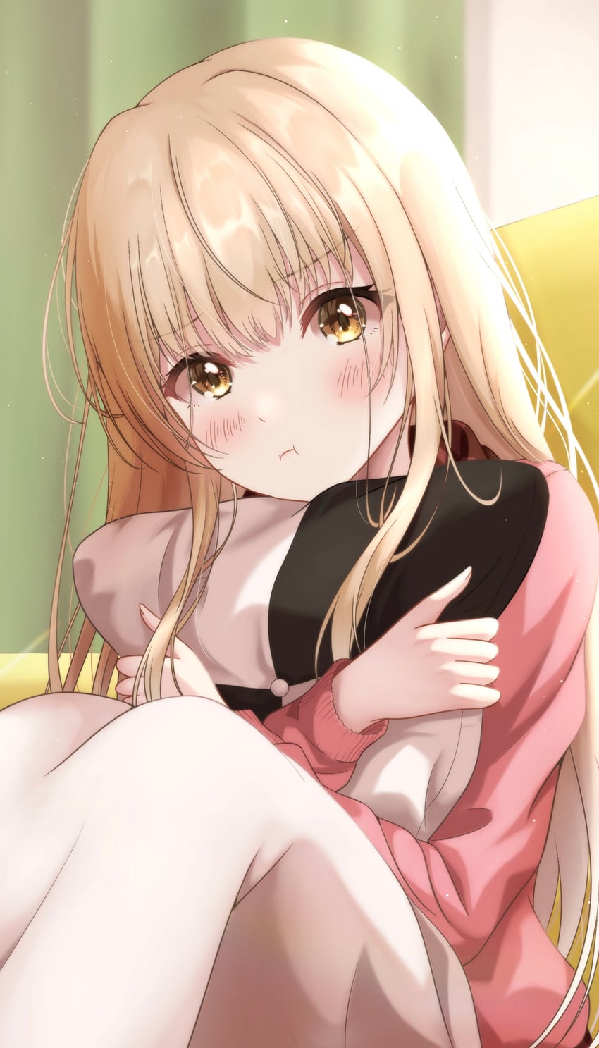shiina mahiru (otonari no tenshi-sama ni itsu no mani ka dame ningen ni sarete ita ken) drawn by sa07_drawing