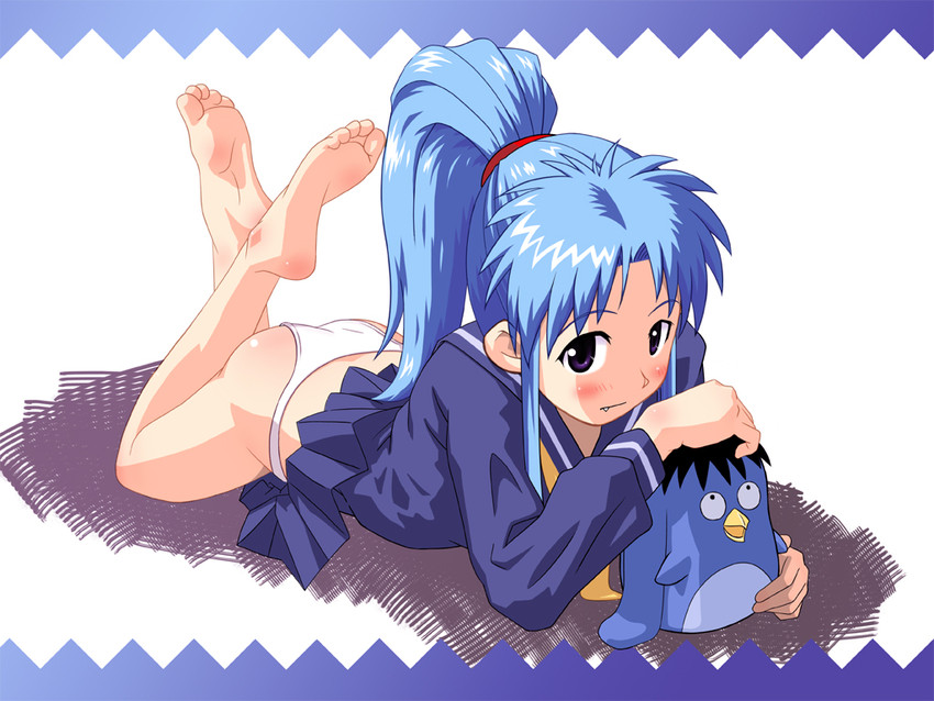 botan and puu (yu yu hakusho) drawn by argon_(argon18)