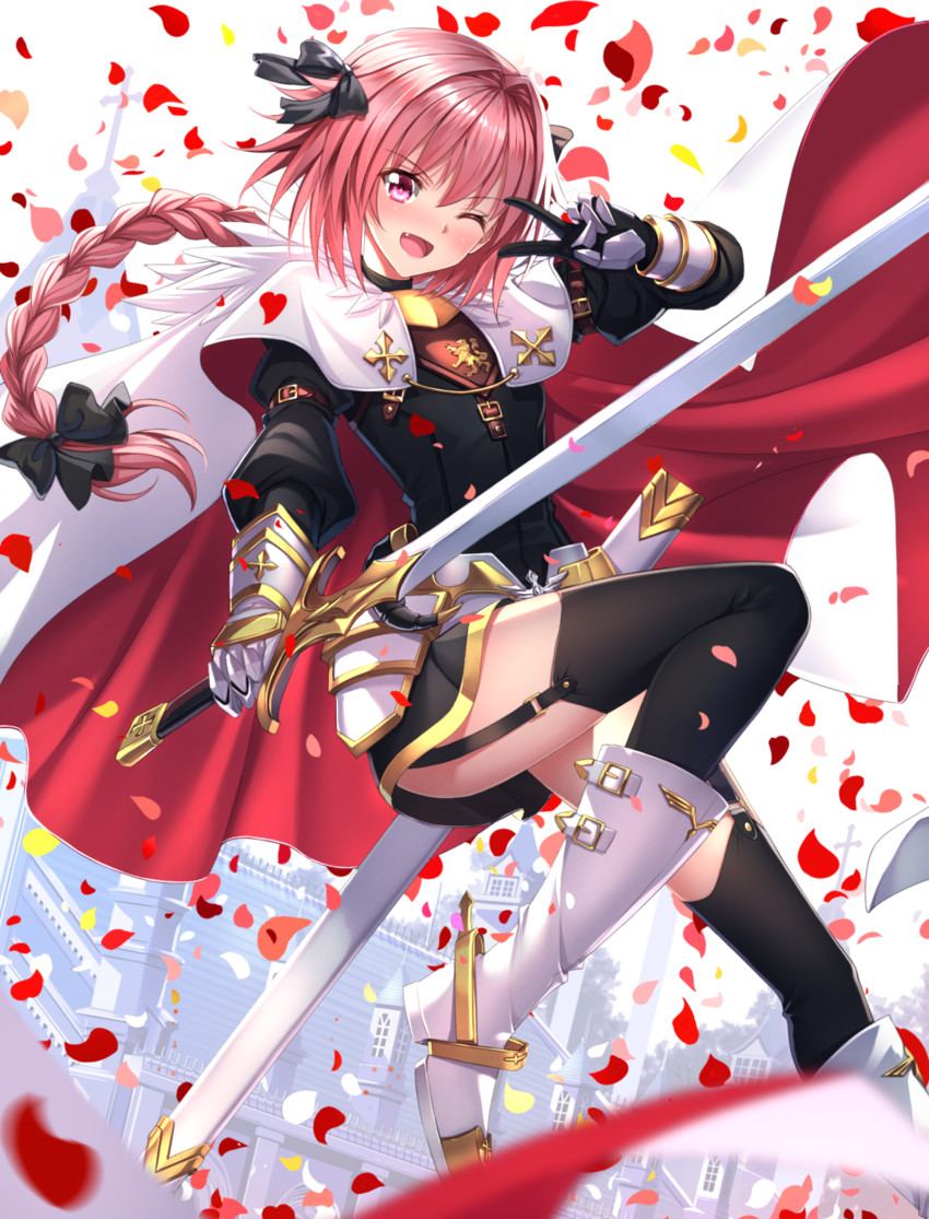 astolfo (fate and 1 more) drawn by swordsouls
