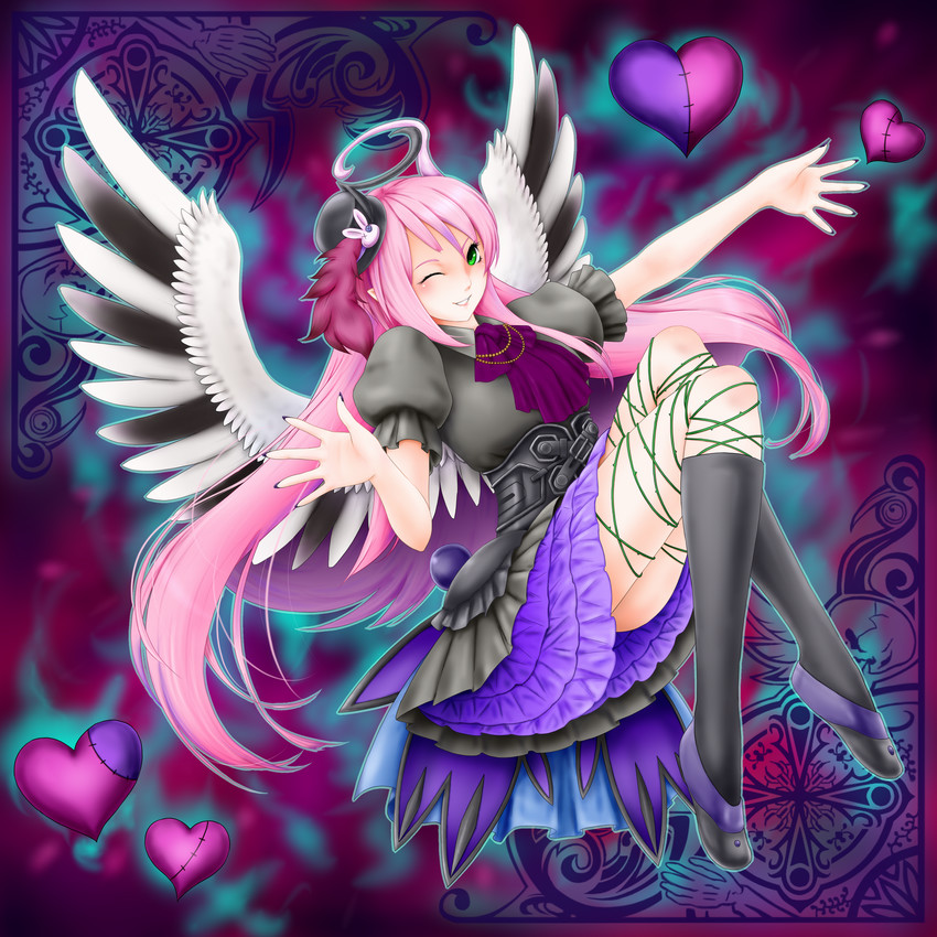 ghostrick angel of mischief (yu-gi-oh!) drawn by usoutsuki