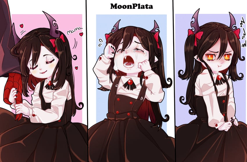 ivlis and licorice (funamusea) drawn by moonplata
