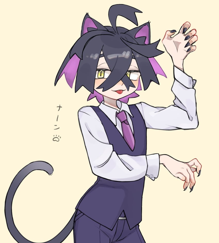 kieran (pokemon and 1 more) drawn by hama_bebi