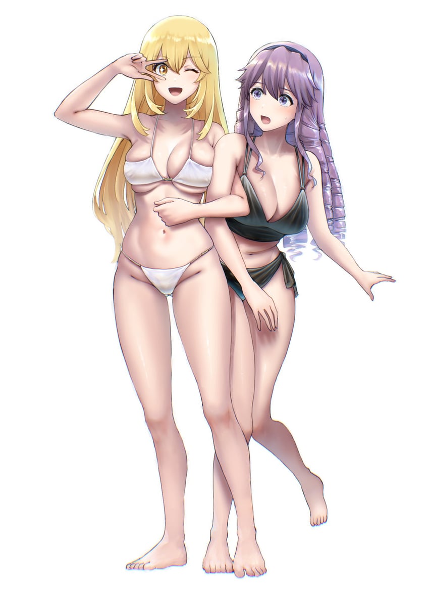 shokuhou misaki and hokaze junko (toaru majutsu no index and 2 more) drawn by tsukumo_momo