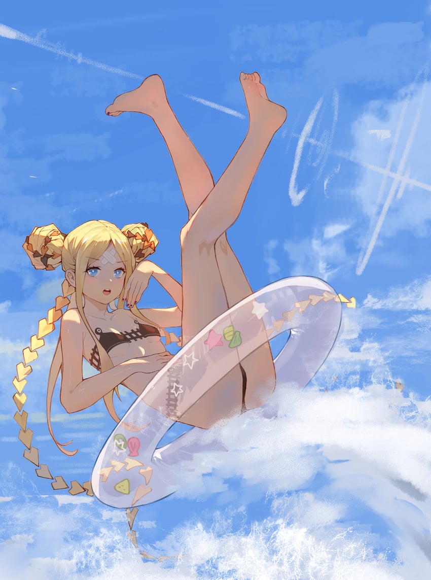 abigail williams (fate and 1 more) drawn by ningmeng_chamao