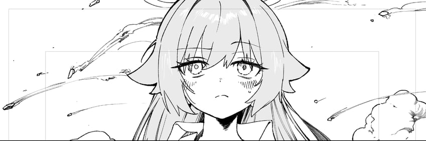 hoshino (blue archive) drawn by dorontabi