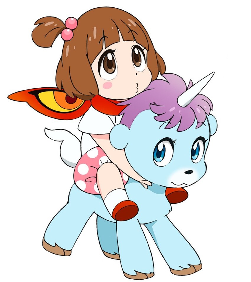 senketsu, mankanshoku mako, and unico (kill la kill and 1 more) drawn by mako_(macomaco7)