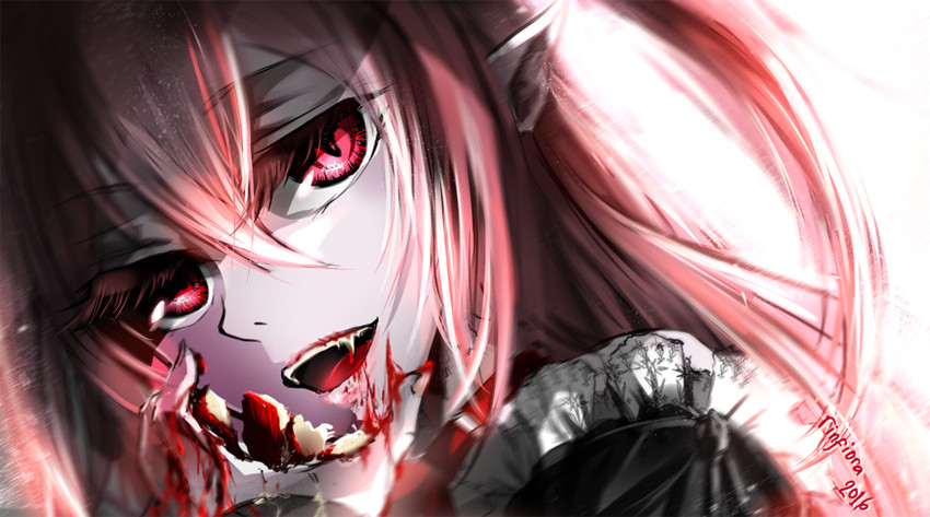 krul tepes (owari no seraph) drawn by luna_lifiora_(rinfiora)