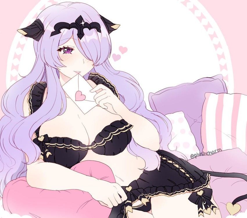 camilla (fire emblem and 1 more) drawn by plushcharm