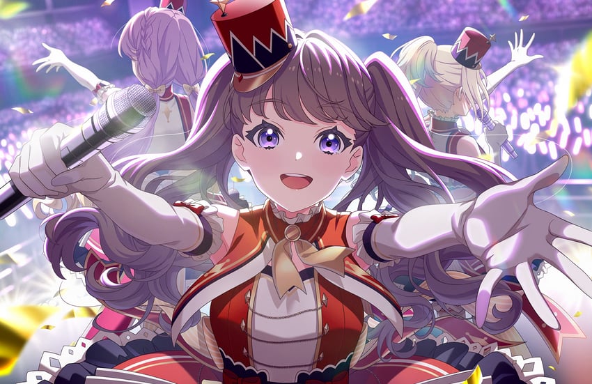 fujishima megumi, osawa rurino, and anyoji hime (love live! and 1 more)