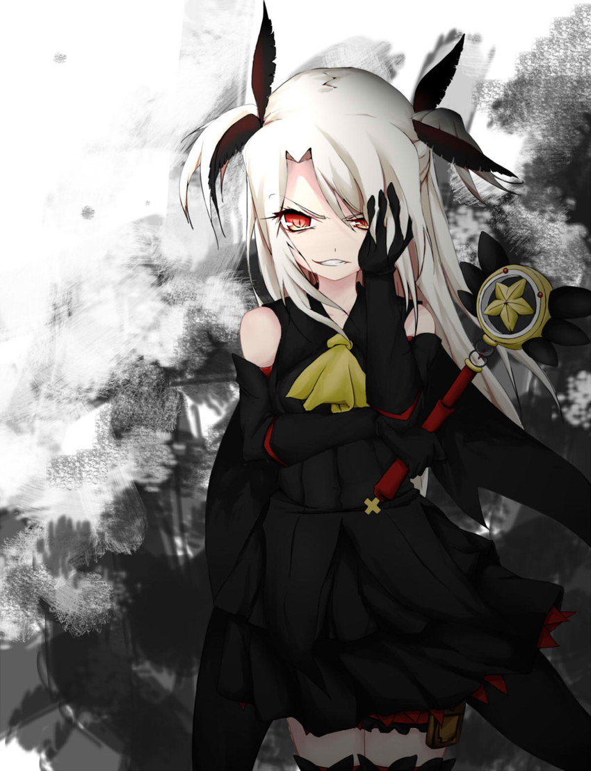 illyasviel von einzbern, prisma illya, and magical ruby (fate and 1 more) drawn by kokoro_shi