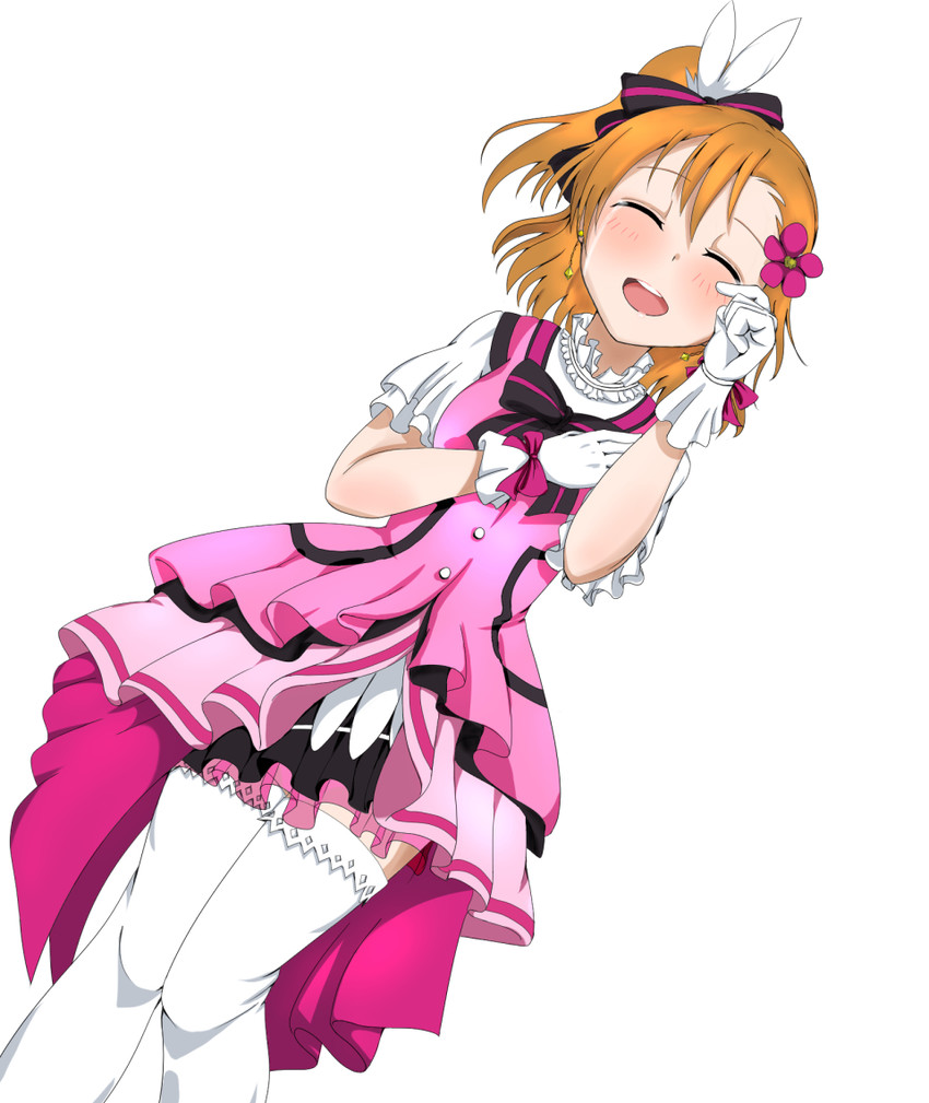 kosaka honoka (love live! and 1 more) drawn by honomask
