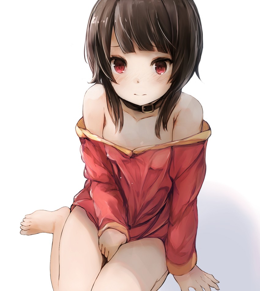 megumin (kono subarashii sekai ni shukufuku wo!) drawn by shimada_sarasara