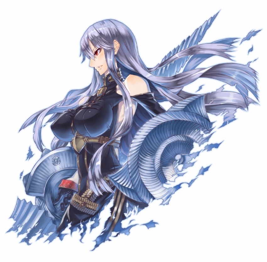 selvaria bles (senjou no valkyria and 1 more) drawn by nidy