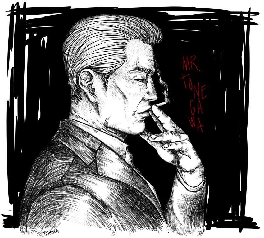 tonegawa yukio (kaiji and 1 more) drawn by toyryla