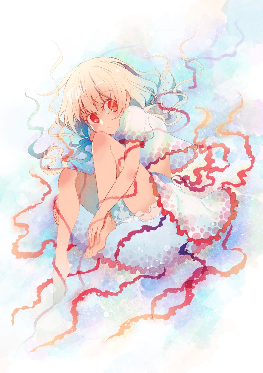 ebisu eika (touhou) drawn by kaede_(mmkeyy)