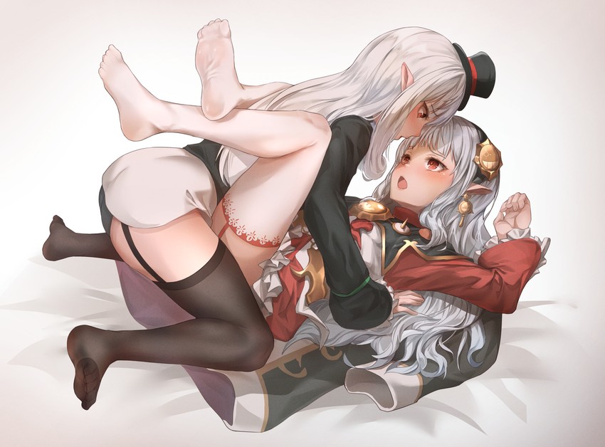 female mage (original and 1 more) drawn by pharamacom