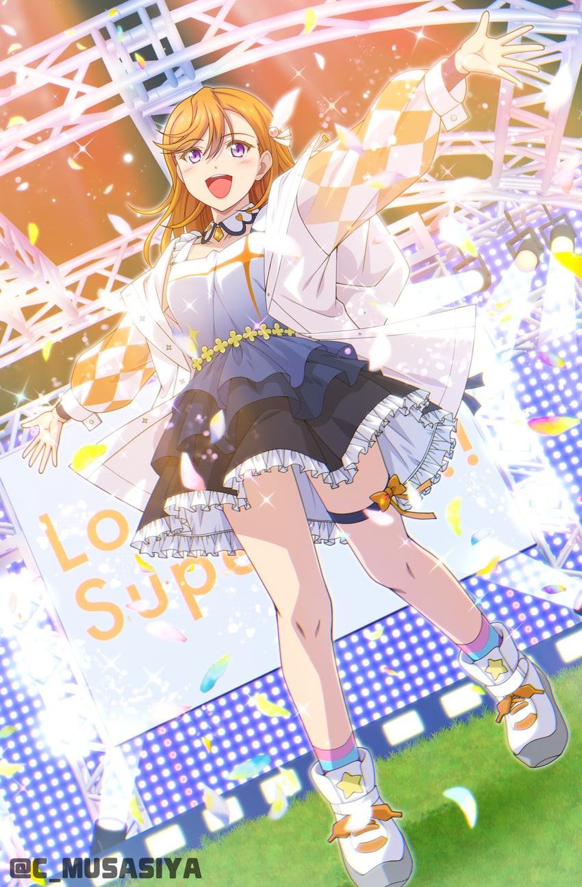 shibuya kanon (love live! and 1 more) drawn by musashiya_chougenbou