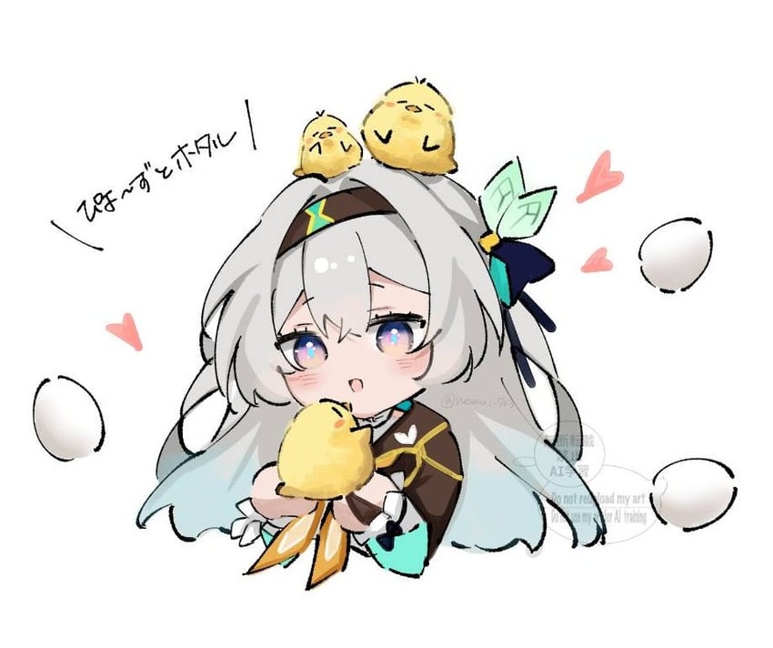 firefly (honkai and 1 more) drawn by memi_58