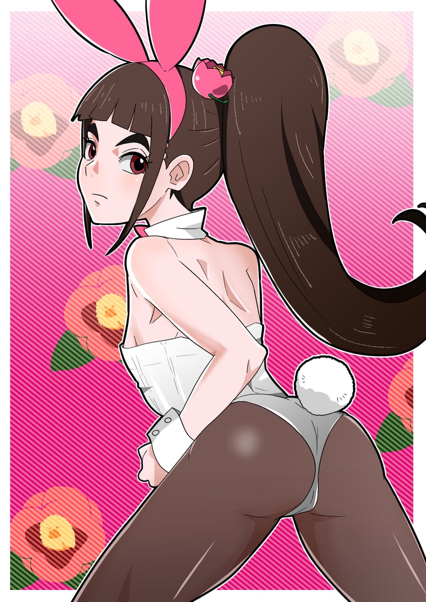 kurogane tsubaki (naruto and 1 more) drawn by hiropon_(hjxp2347)