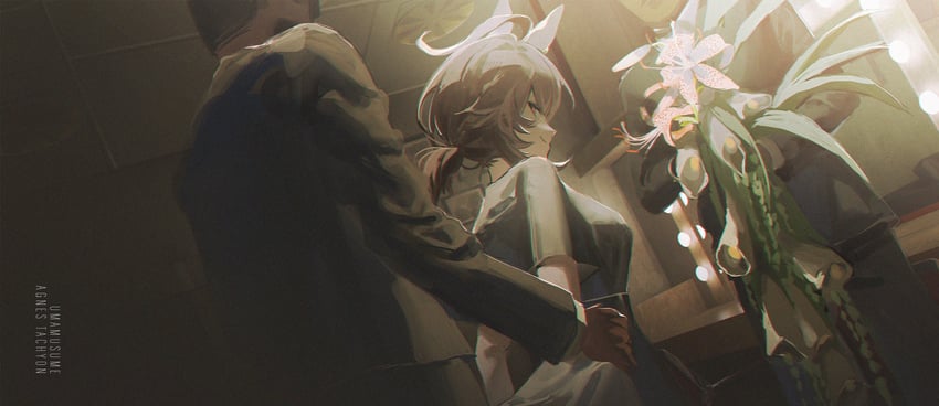 agnes tachyon (umamusume) drawn by jw_(p_p_pp_pp)