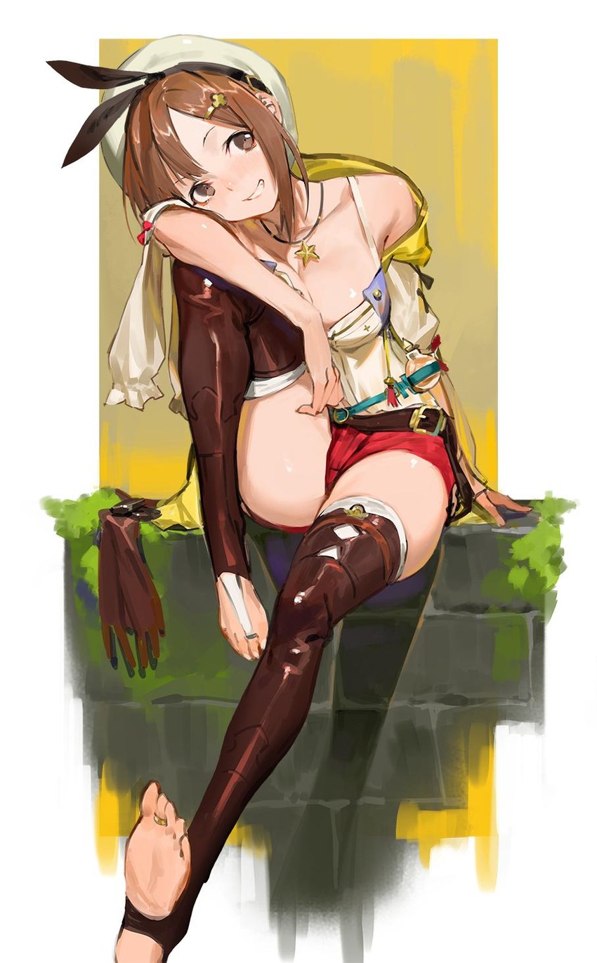 reisalin stout (atelier and 2 more) drawn by kare_huang