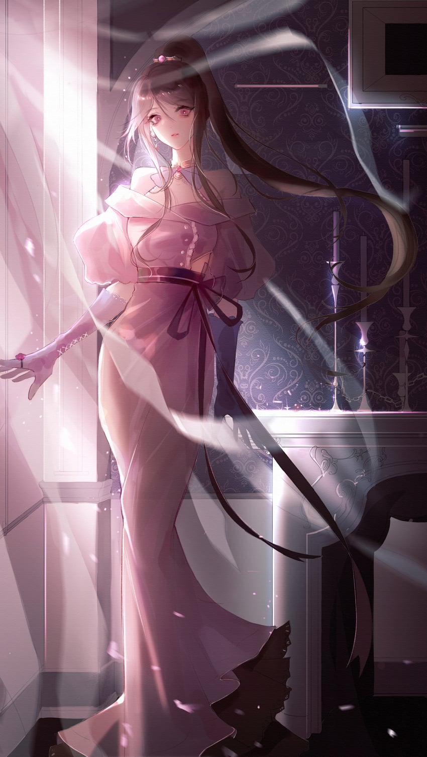 si kongqi (hua jianghu zhi bei mo ting) drawn by si_kongqi_zhuye