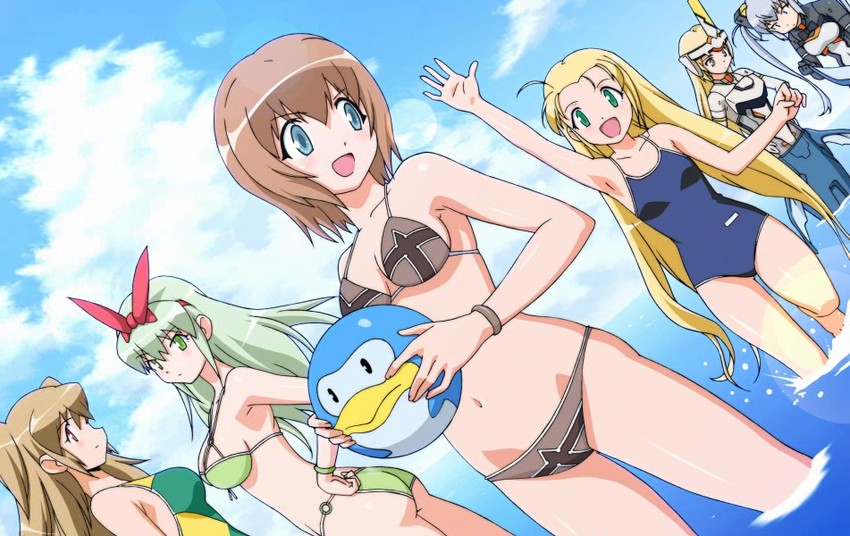 arnval, strarf, diol twee, madoka, esmeralda, and 2 more (busou shinki and 3 more)