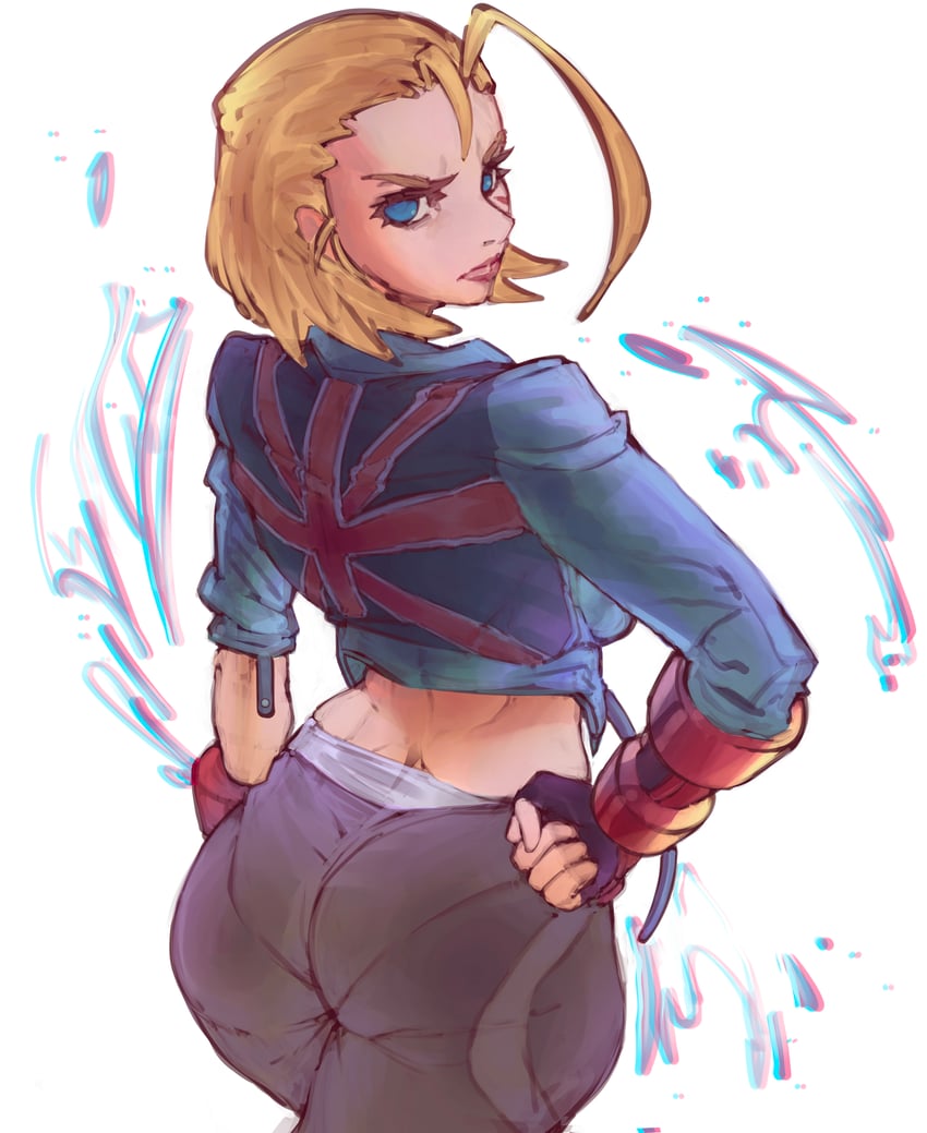 cammy white (street fighter and 1 more) drawn by bumdraws