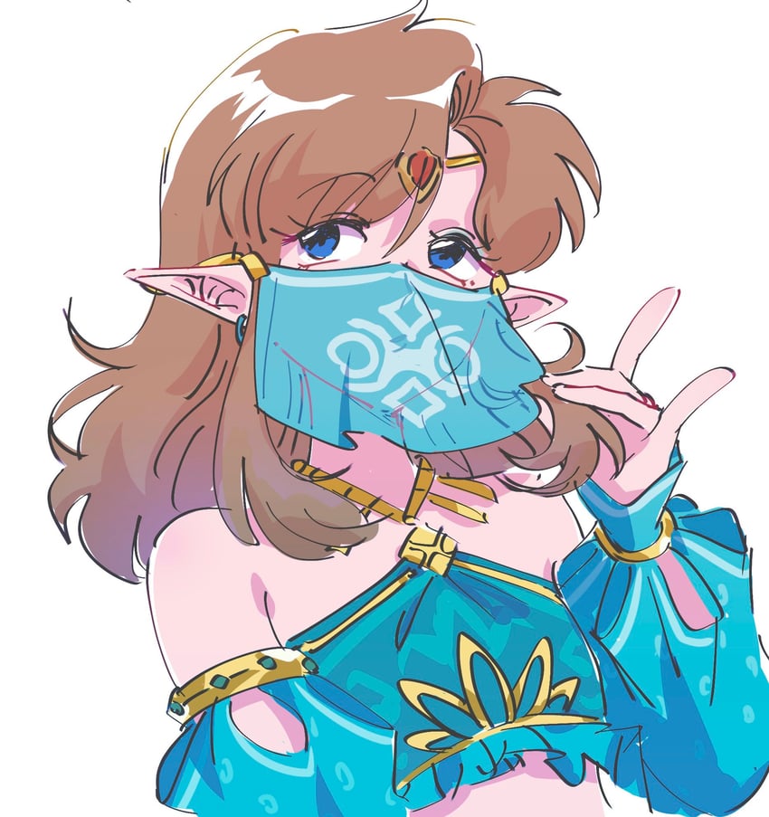 link (the legend of zelda and 1 more) drawn by tkdnlerkdtpfsut