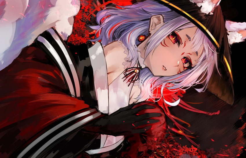 nina kosaka (nijisanji and 1 more) drawn by naokomama