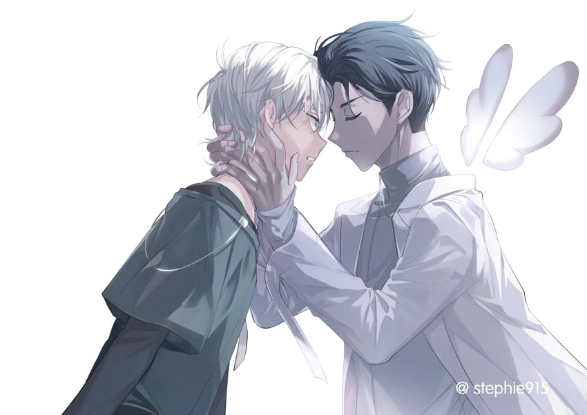 till and ivan (alien stage) drawn by stephenie_yu