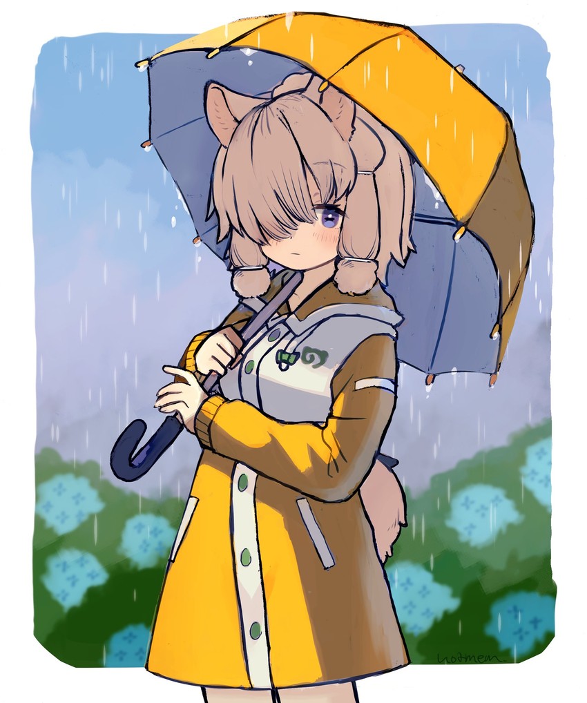 alpaca suri (kemono friends and 1 more) drawn by noamem