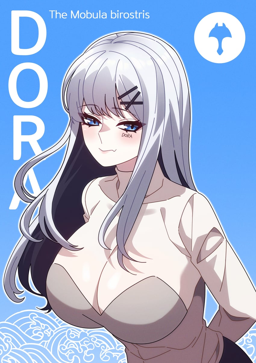 captain dora (indie virtual youtuber) drawn by mp-prototype