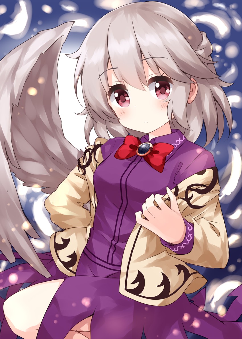 kishin sagume (touhou) drawn by ruu_(tksymkw)