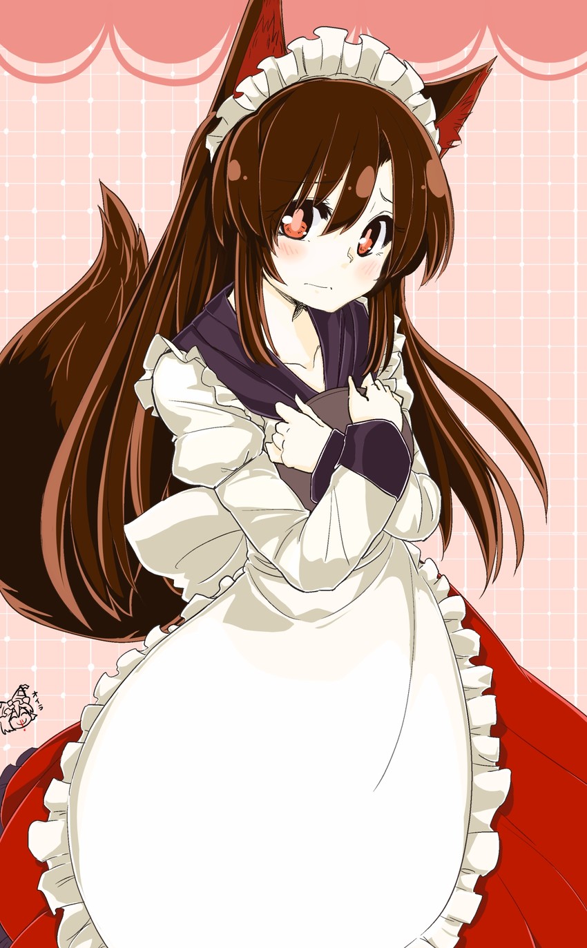 yakumo ran and imaizumi kagerou (touhou) drawn by azumaya_toushirou