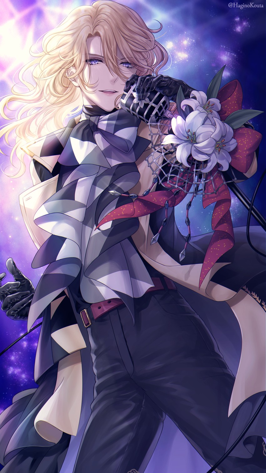 felix louis-claude mont d'or (from argonavis) drawn by hagino_kouta