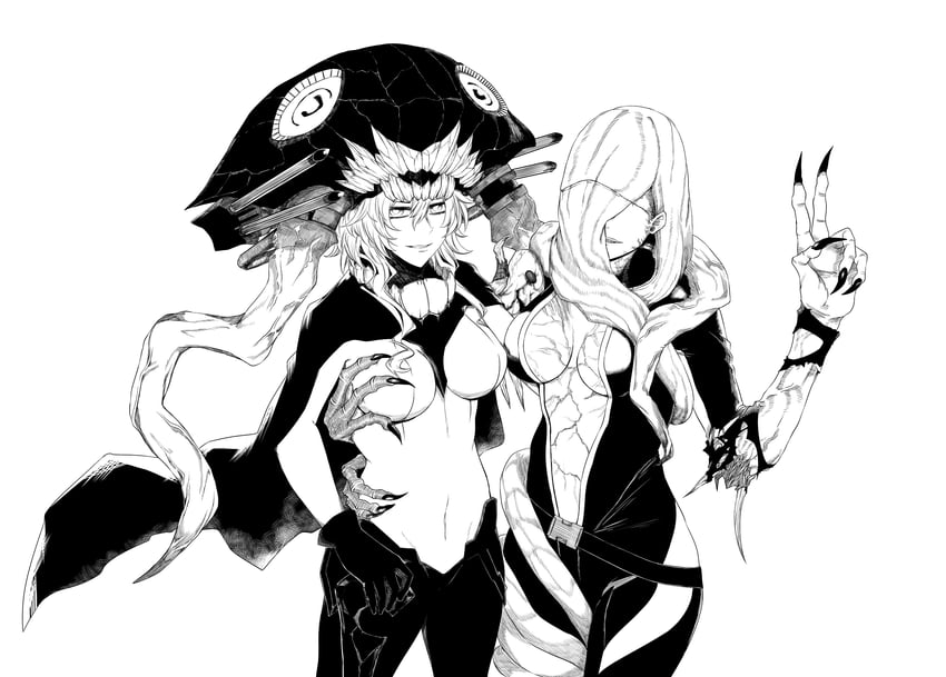 wo-class aircraft carrier and rachael foley (kantai collection and 2 more) drawn by reizo_ne