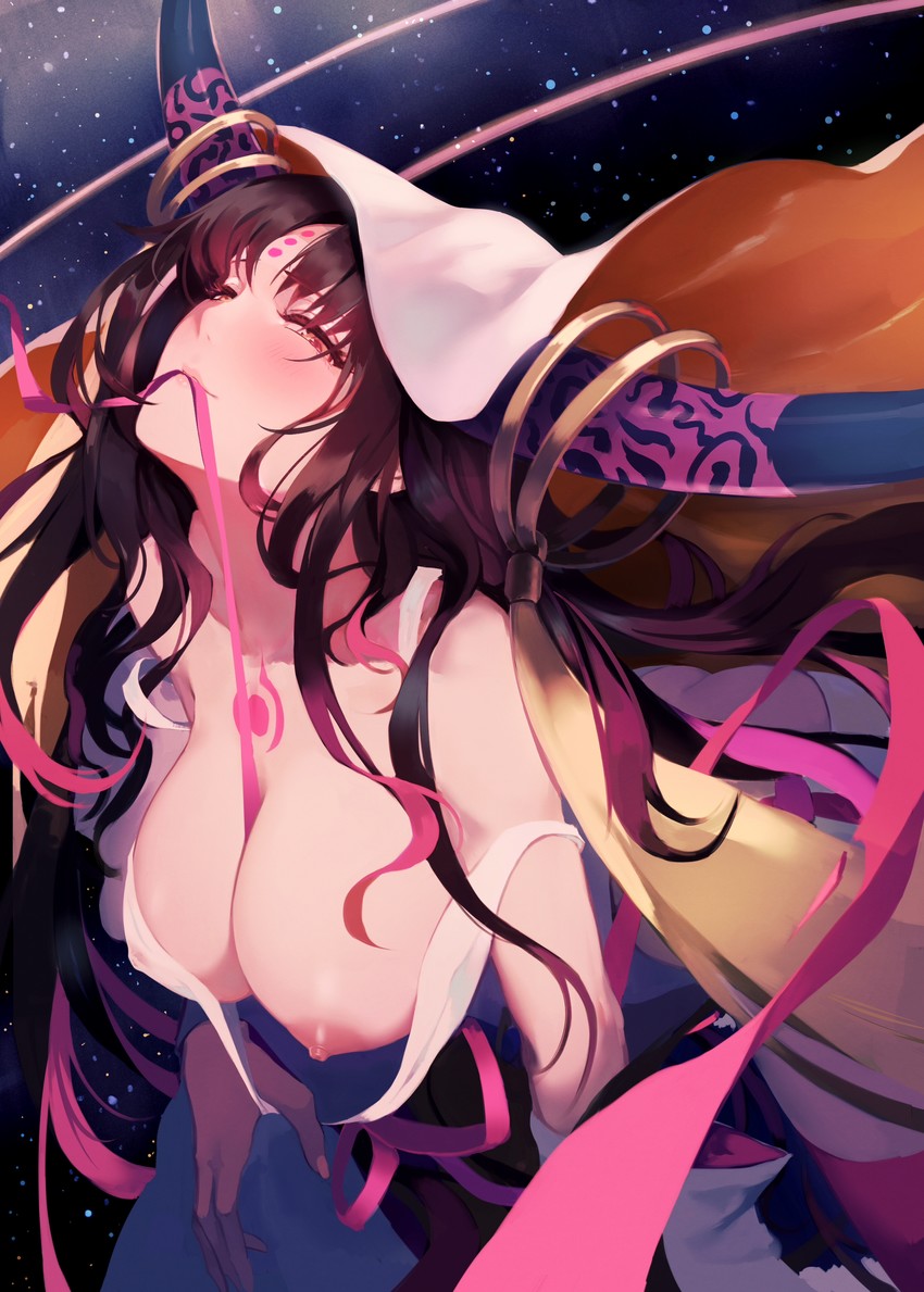 sessyoin kiara (fate and 1 more) drawn by reroi